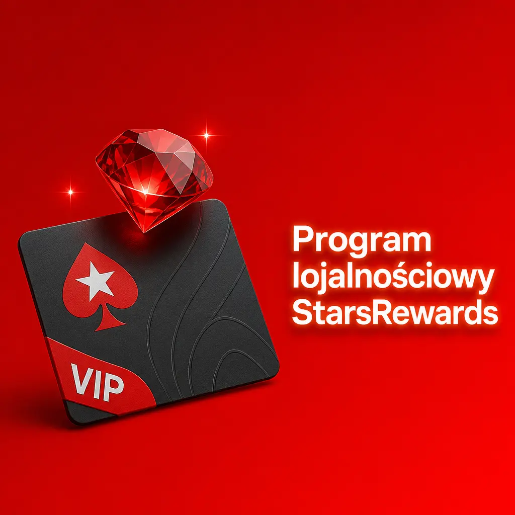 Program lojalnościowy StarsRewards z pięcioma poziomami statusu: Bronze, Silver, Gold, Platinum i Diamond