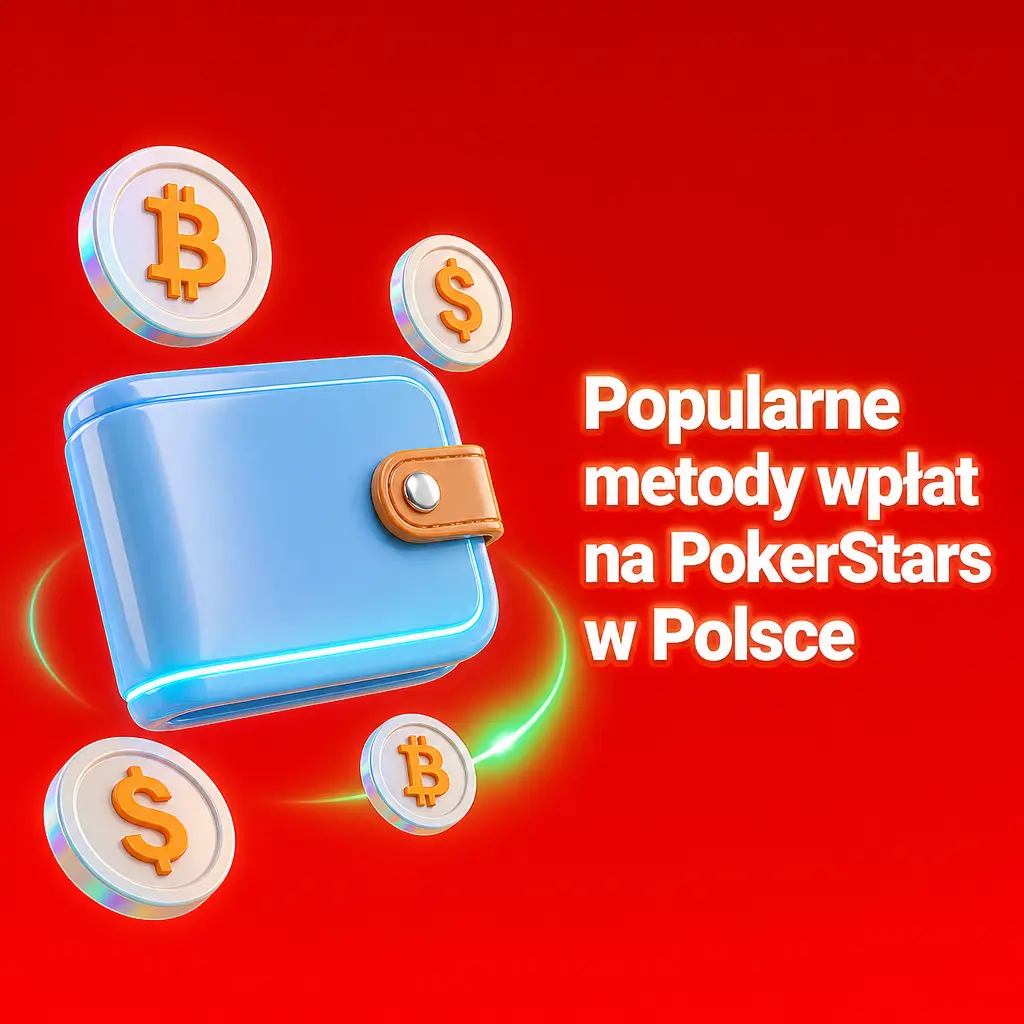 Popularne metody wpłat na PokerStars: BLIK, Skrill, Visa, Mastercard, MuchBetter, Neteller, Payz i Luxon Pay.