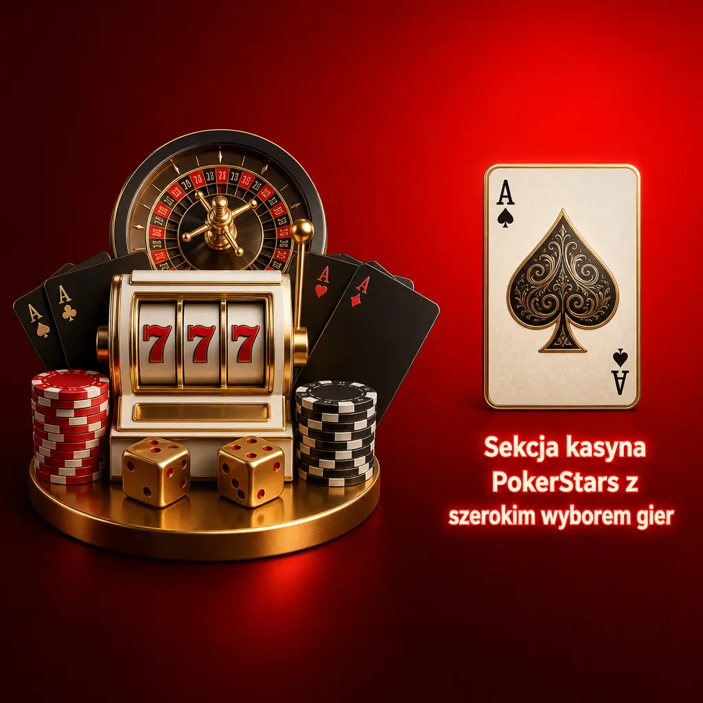 Kasyno PokerStars – automaty, gry stołowe, jackpoty, crash i wideo poker w jednej platformie online